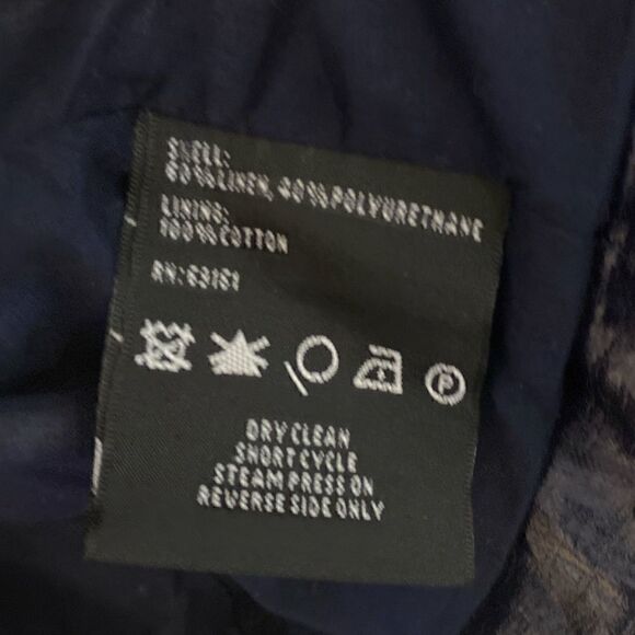 Vintage Carlisle Cropped Metallic Buttoned Jacket - Picture 6 of 7